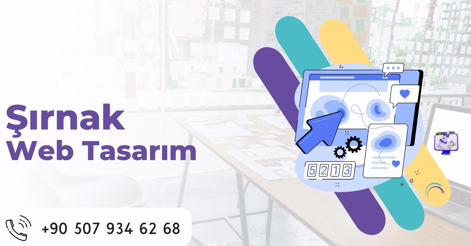 Şırnak Web Tasarım Seo Firması