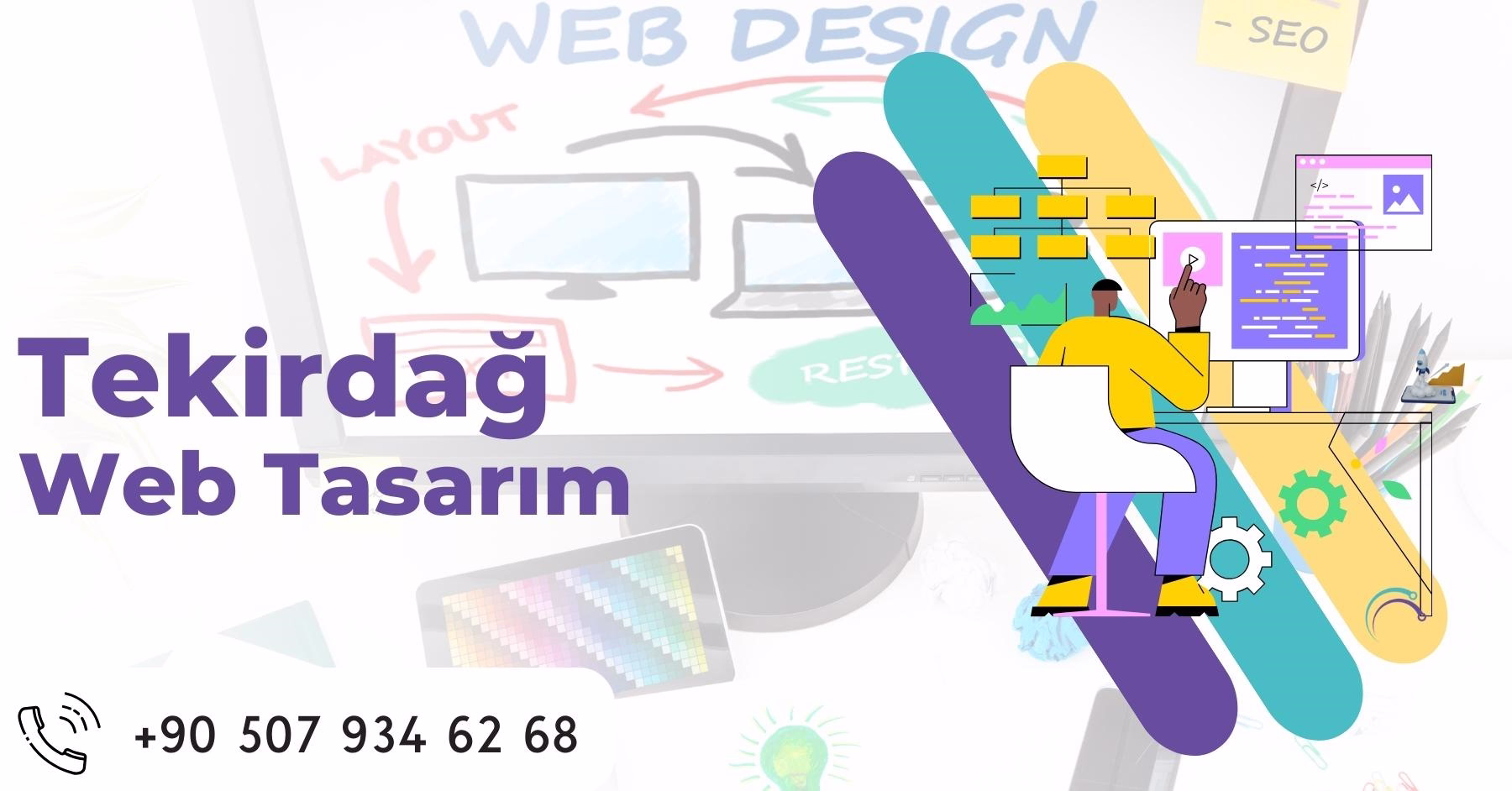 Tekirdağ Web Tasarım Seo Firması